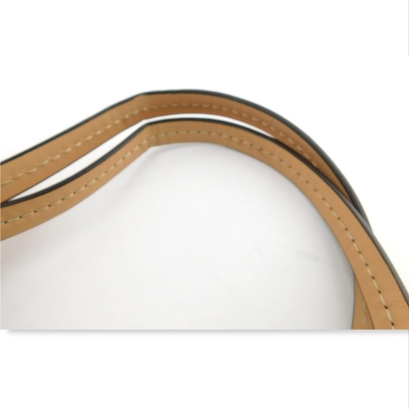 COACH Light Beige Signature C Logo PVC Tote Bag - Picture 11 of 12